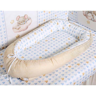 Подушка гнездышко Мышки на облачке Lappetti 4075 1